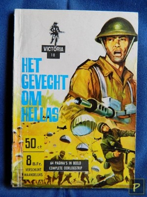 Victoria 018 - Het gevecht om Hellas