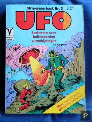 UFO strip-paperback Nr. 2 - Berichten over buitenaardse verschijningen