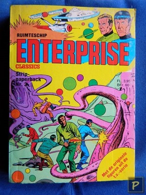 Ruimteschip Enterprise Strip-Paperback Nr. 3
