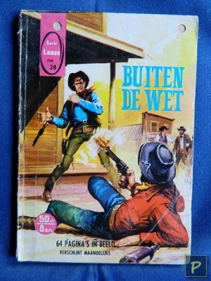 Lasso 028 - Buiten de wet
