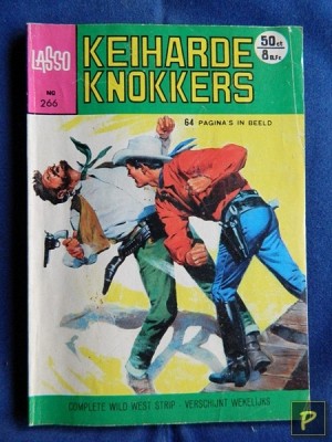 Lasso 266 - Keiharde knokkers