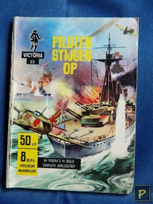 Victoria 022 - Piloten stijgen op