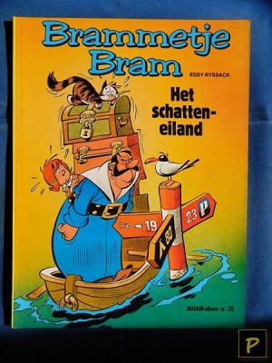 Brammetje Bram 03 - Het schatteneiland (1e druk)