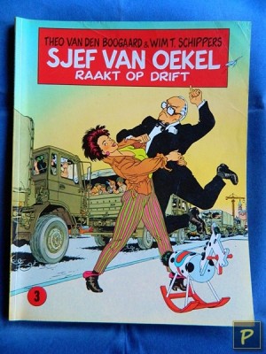Sjef van Oekel 03 - Sjef van Oekel raakt op drift (1e druk)