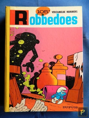 Robbedoes 105e album