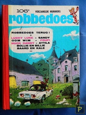 Robbedoes 106e album