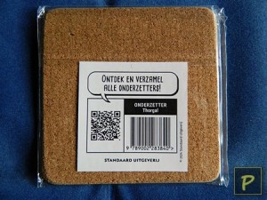 Onderzetter Thorgal (Achterkant)