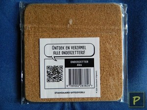 Onderzetter Alex (Achterkant)
