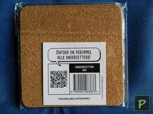 Onderzetter XIII (Achterkant)