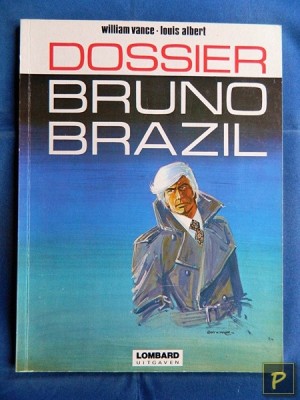 Bruno Brazil 10 - Dossier Bruno Brazil