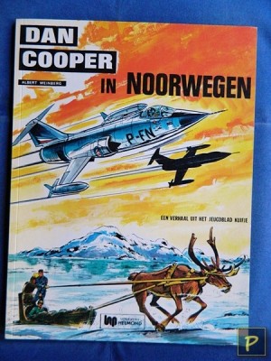 Dan Cooper 18 - Dan Cooper in Noorwegen