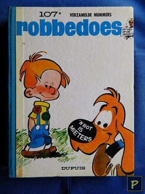 Robbedoes 107e album