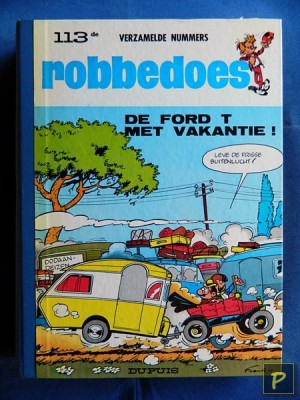 Robbedoes 113e album