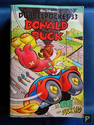 Donald Duck dubbelpocket 033 (1e druk)
