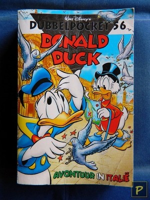 Donald Duck dubbelpocket 056 (1e druk)
