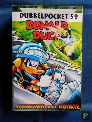 Donald Duck dubbelpocket 059 (1e druk)