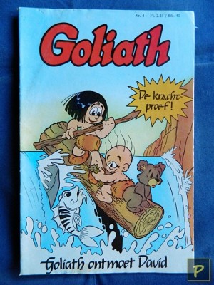 Goliath 04 - De kolonisten