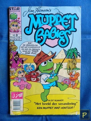 Muppet Babies 03 - Als ik de wereld regeerde
