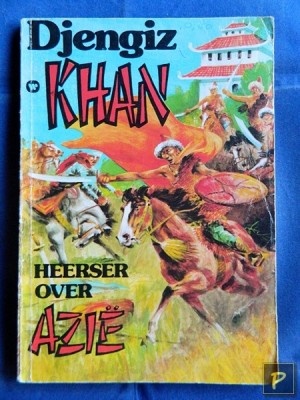 Djengiz Khan - Heerser over Azie
