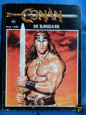Het bloedige zwaard van Conan de barbaar 22 - Conan de barbaar