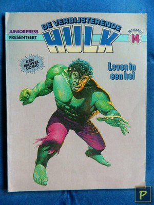 De  Verbijsterende Hulk 14 - Leven in een hel