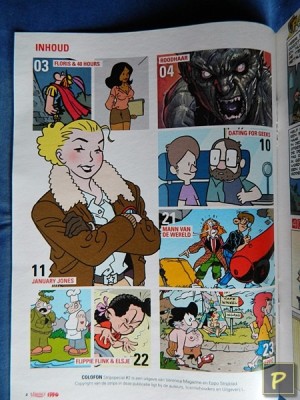 Veronica Strip Special 2