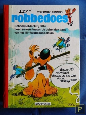 Robbedoes 117e album
