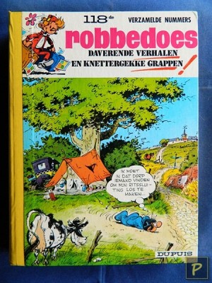 Robbedoes 118e album