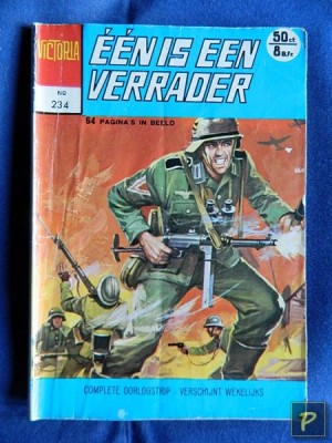Victoria 234 - Één is een verrader