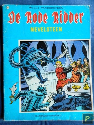 De Rode Ridder 093 - Nevelsteen (1e druk)