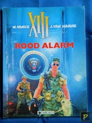 XIII 05 - Rood alarm (1e druk)