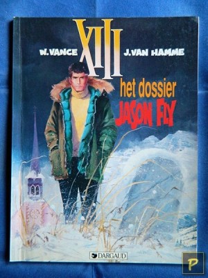 XIII 06 - Het dossier Jason Fly (1e druk)